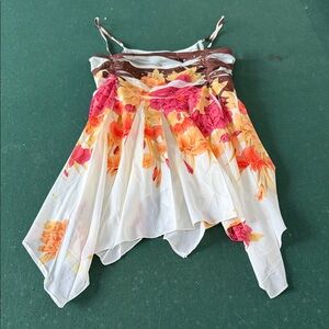 Floral Women's Blouse - Multicolor